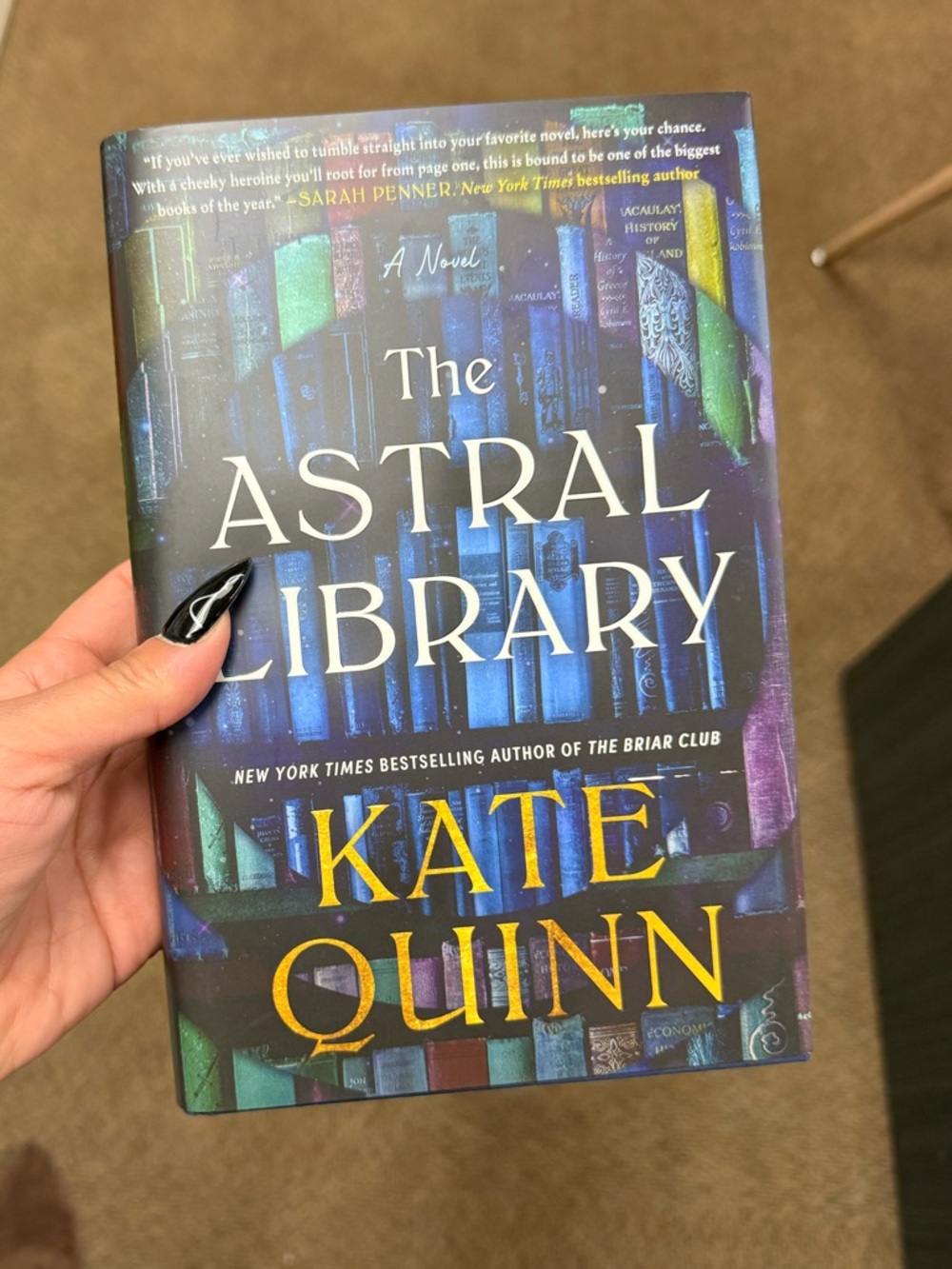 The Astral Library - by Kate Quinn